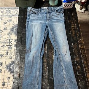 BKE Classic Blue Straight Leg Jeans